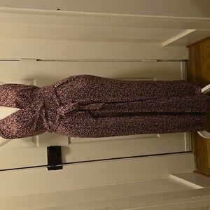 Maeve by Anthropologie Purple Floral Jumper